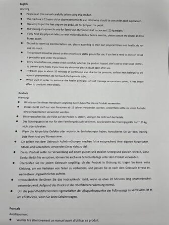 Степпер для вправ, міні-сходовий степпер зі стрічкою опору та підрахунком калорій 120 кг, тренажер для вправ Health Fitness для вправ Офіс Дім