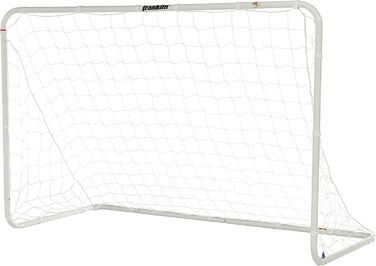 Ворота футбольні Franklin Sports 1,8x1,2 м, сталь, білий/сад