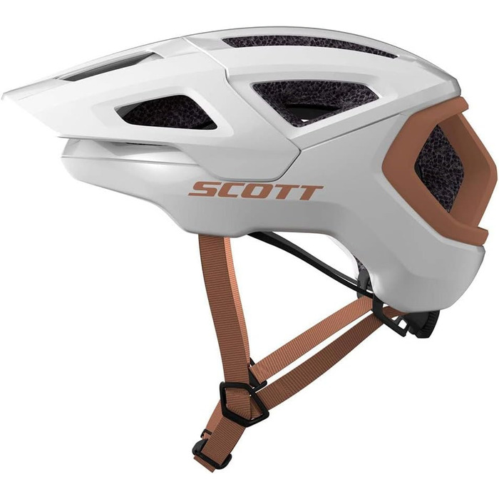 Шолом Scott TAGO Plus MIPS MTB білий/рожевий 2024, розмір M