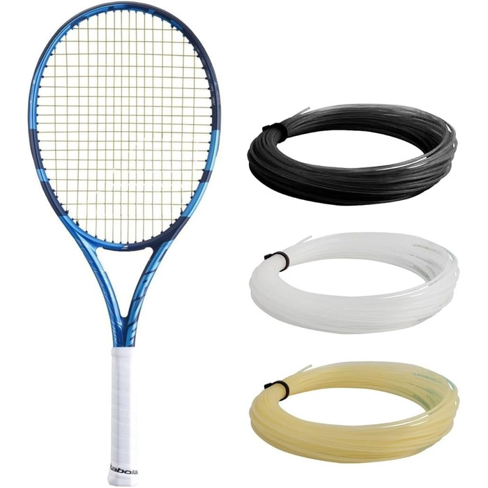 Ракетка Babolat Pure Drive Lite 270г Синьо-біла Unstrung 3