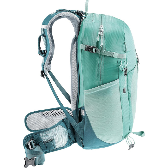 Жіночий туристичний рюкзак Deuter Trail 23 SL Glacier Deepsea (2024) для хайкінгу та альпінізму
