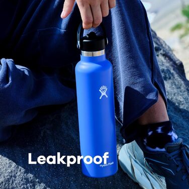 Термобутилка Hydro Flask 680 мл з трубочкою Standard-Flex, Moonshadow