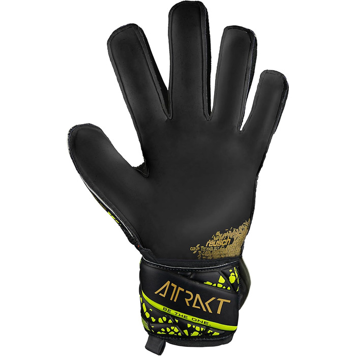 Воротарські рукавички Reusch Attrakt Infinity Finger Support для дорослих, унісекс