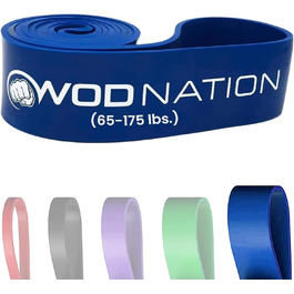 Петля для підтягувань WOD Nation 41 дюйм, еспандер для фітнесу, кросфіту, розтяжки та тренувань