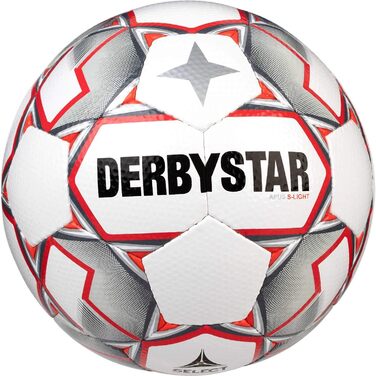 Тренувальний м'яч Derbystar Unisex Youth Apus S-Light 4 білий