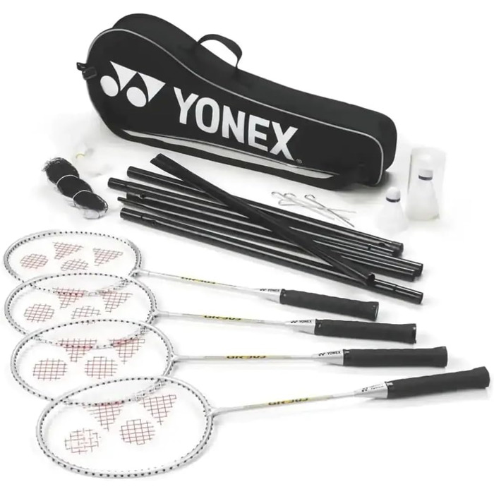 Набір для бадмінтону YONEX для 4 гравців - універсальний розмір