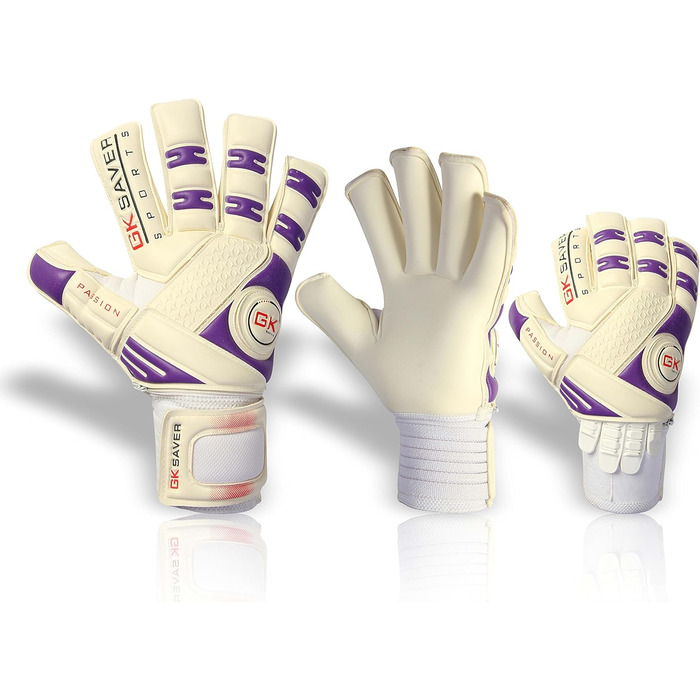 Рукавички воротаря GK Saver Youth Passion ps02 Rollfinger розмір 10, захист пальців