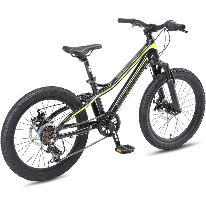 Велосипед BIKESTAR Alu 20