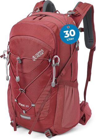 Рюкзак Terra Peak Flex 30L з вентиляцією, дощовиком і гідратацією