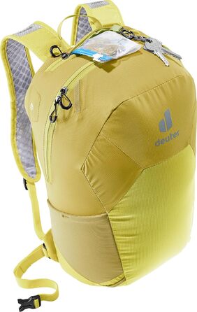 Рюкзак Deuter Speed Lite 17 л для туризму, легкий, лайм