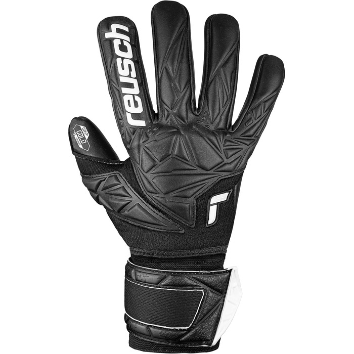 Воротарські рукавички Reusch Attrakt Gold NC Finger Support для дорослих, унісекс