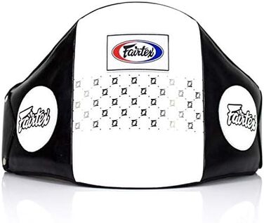 Щиток для живота Fairtex Pro BPV1, шкіряний, Муай Тай.