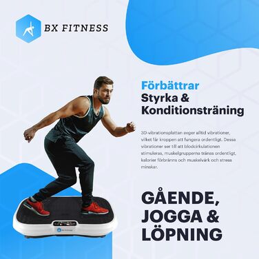 Вібраційна плита Powerplate для дому (біла), 3D