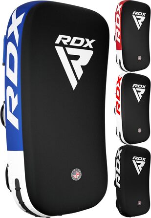 RDX Силовий ударний щит для боксу та єдиноборств, синій, 1 шт.