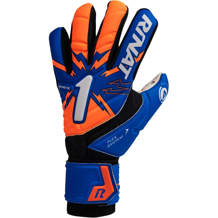 Рукавички воротарські Rinat Magnetik Turf Junior Blue, розмір 6