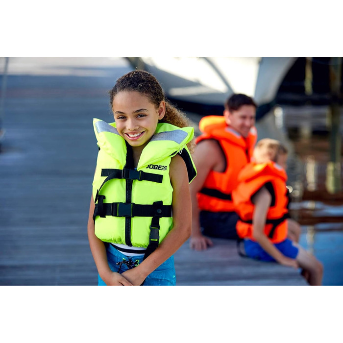 Рятувальний жилет Jobe Kids Comfort Boatating 4XS жовтий