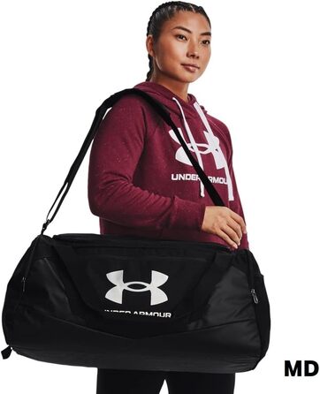 Рюкзак Under Armour Unisex UA Undeniable 5.0 Duffle MD один розмір чорний