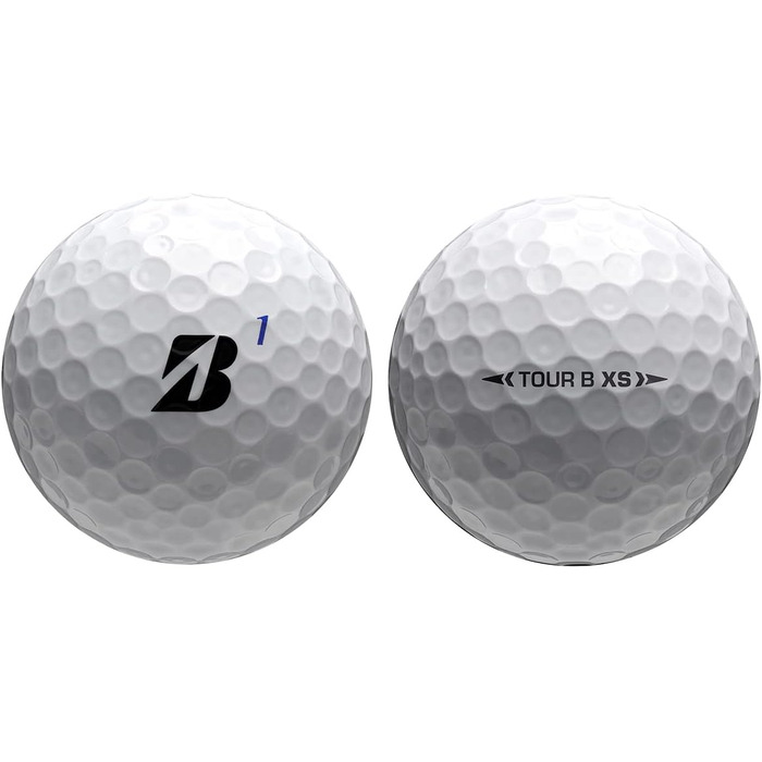 М'ячі для гольфу Bridgestone Tour B XS 2022 білі