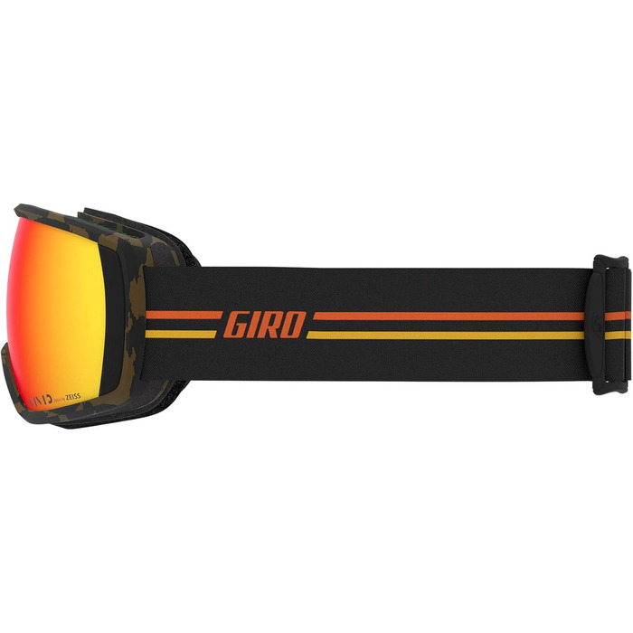 Чоловічі лижні окуляри Giro Balance One size GP Black/Orange Vivid Ember