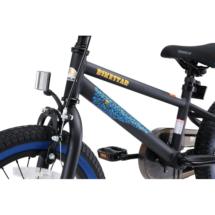 Велосипед BIKESTAR дитячий 3-6 років 12-20 дюймів BMX