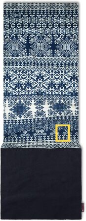 Шарф Buff Polar National Geographic KURZEME DARK NAVY