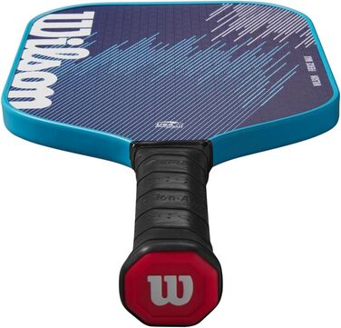 Весло для піклболу WILSON Fierce Series, 13 мм, розмір ручки 6,4 см Fierce Max Blue