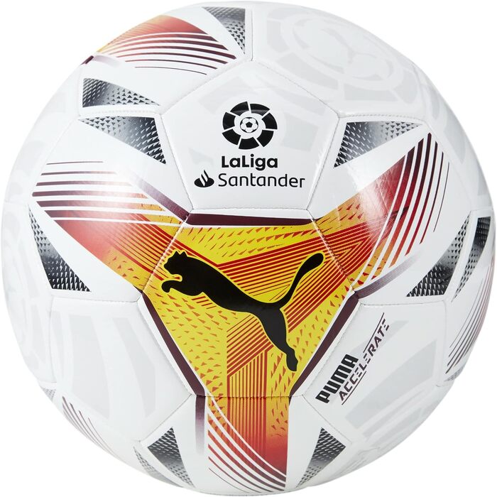 Футбольний м'яч PUMA LaLiga 1 Accelerate для тренувань, унісекс, розмір 5