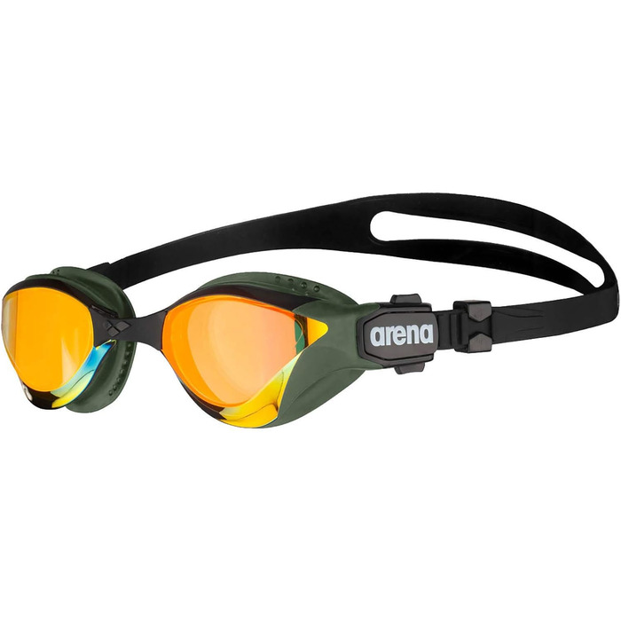 Окуляри ARENA Cobra Tri Swipe Mr Unisex (упаковка з ук) One size Yellow-Army