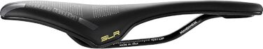 Сідло Selle Italia SLR Boost TI 316 Superflow TDF, чорний/жовтий, L3