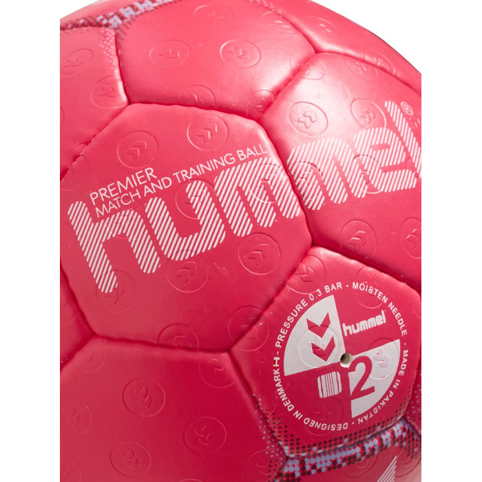 Гандбольний м'яч hummel Premier Hb дорослий розмір (3, ЧЕРВОНИЙ/СИНІЙ/БІЛИЙ)