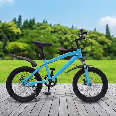 Велосипед MooBeey 18 Comfort, вуглецева сталь, синій, MTB, регульований