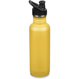 Пляшка для води Klean Kanteen Classic, 800 мл, золота