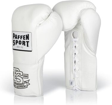 Боксерські рукавички Paffen Sport PRO Mexican з професійною шнурівкою для тренувань і спарингів (бокс, кікбоксинг, муай-тай)