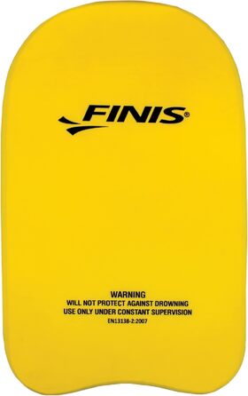 Кікборд FINIS 18,5x11,5 дюймів, жовтий