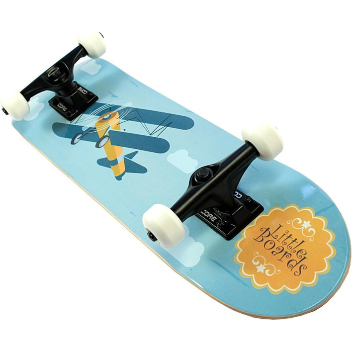 Скейтборд Little Boards від 3 років, 7 шарів клен, ABEC 5, 6.5'