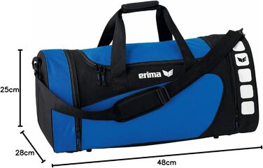 Сумка спортивна Erima Club 5 New Royal/Black S