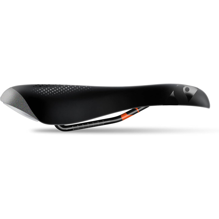 Велосипедне сідло Selle Italia Sportourer X Race Gel Flow Hi-Viz, чорне, універсальний розмір