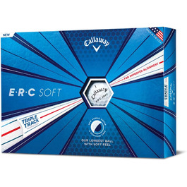 М'яч для гольфу Callaway ERC Soft Triple Track 19 чоловічий