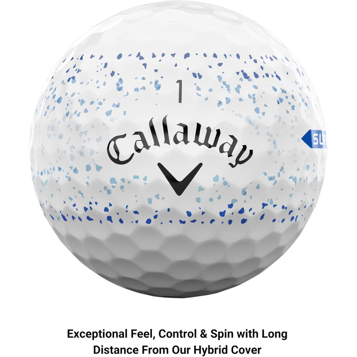 М'ячі для гольфу Callaway Supersoft 2023