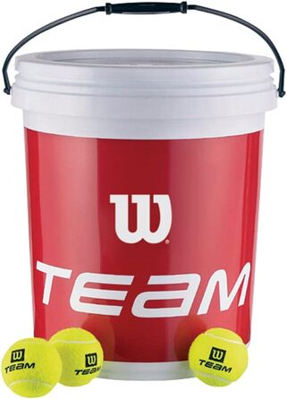 Тренер команди Wilson Tennis Balls жовтий 72 м'ячі одиночний