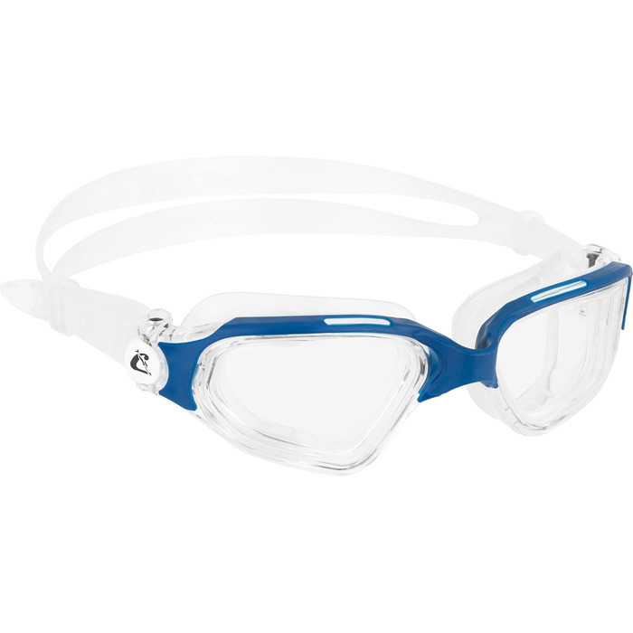 Унісекс плавальні окуляри CRESSI Clear Eyes з чистого силікону, з молекулярним антифог-покриттям лінз