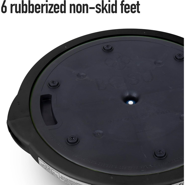 Балансувальний тренажер BOSU Sport, компактний, рожево-чорний