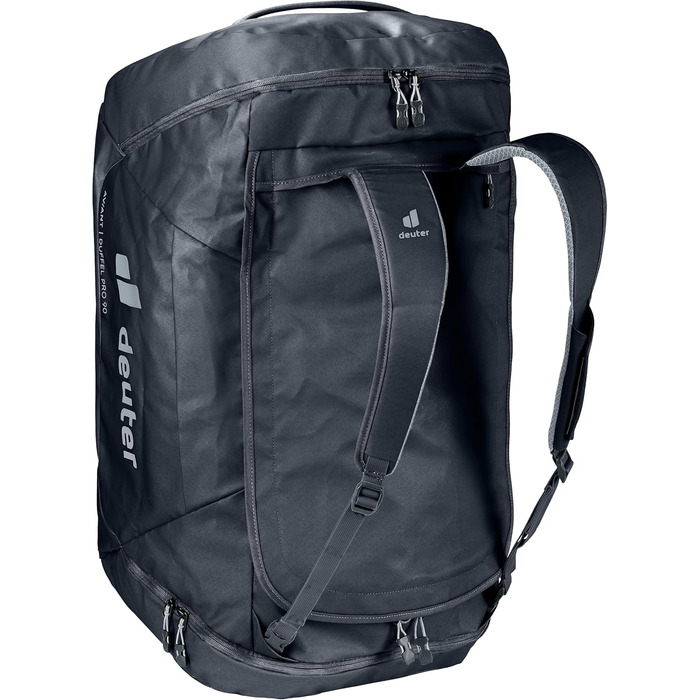 Спортивна сумка deuter AViANT Duffel Pro 90 Сумка дорожня чорна