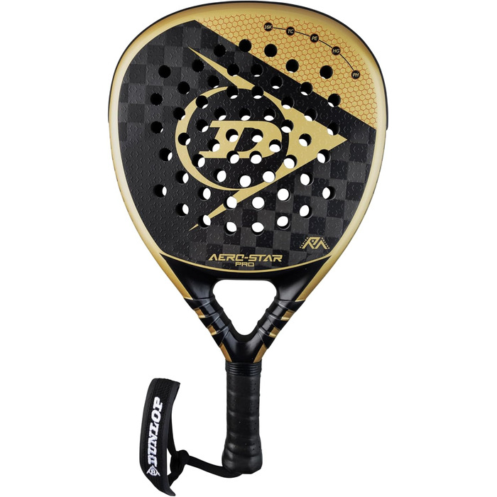 DNLOP nisex Aero-Star (One Size, GOLD), DNLOP nisex Aero-Star (One Size, GOLD)