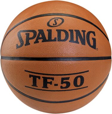 М'яч баскетбольний Spalding TF 50 помаранчевий, розмір 3 для чоловіків/дітей