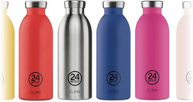 Пляшка Clima Thermos 500 мл, нерж. сталь, сірий