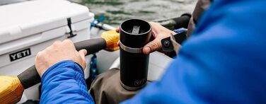Термос YETI Rambler Hotshot 354 мл білий – термочашка для гарячих напоїв