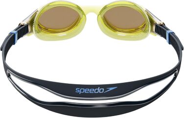 Окуляри для плавання Speedo Unisex Biofuse 2.0 Окуляри для плавання Biofuse 2.0 ( в упаковці) (один розмір, багатобарвні (чорні гіпер/сапфірові дзеркальні))