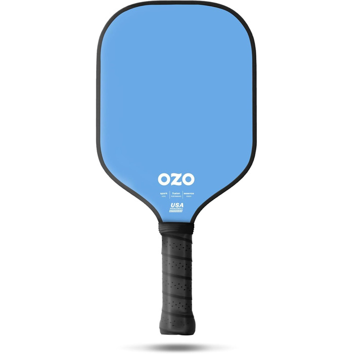 Ракетка OZO Pickleball гібридна для початківців, синя