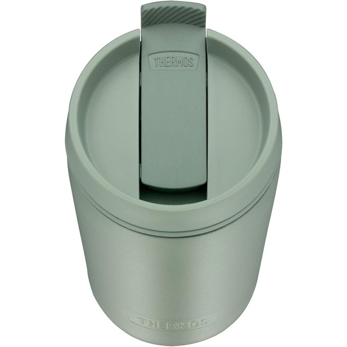 Термокружка Thermos GUARDIAN 0,35 л зелена, нержавіюча сталь, ізольована, зручна, герметична, для кави та напоїв, можна мити в посудомийці